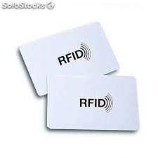 Cartes rfid 13.56