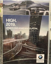 Cartografía 2019 dvd navegador Mk4 High BMW Europa