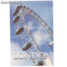 Cartolina 3D - London Eye