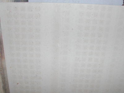 Cartón aislante de calor de fibra mineral espesor 3mm