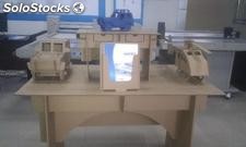 carton box mock up making machine