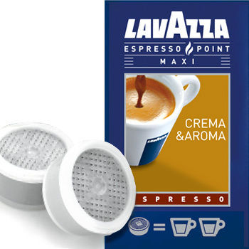 carton de 100 capsule café lavazza espresso point