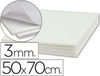 Carton pluma liderpapel adhesivo 1 cara 50X70 cm espesor 3 mm