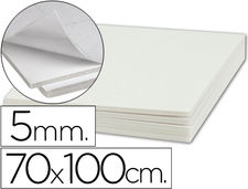 Carton pluma liderpapel adhesivo 1 cara 70X100 cm espesor 5 mm
