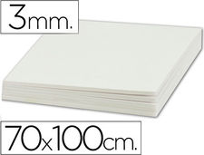 Carton pluma liderpapel doble cara 70X100 espesor 3 mm