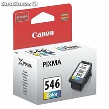 Cartouche d&#39;Encre Compatible Canon CCICTO0611 cl-546 pixma MG2250/2450 Jaune Cya