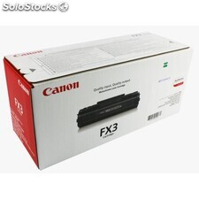 Cartouche de toner Canon FX-3 Noir - 2700 Pages