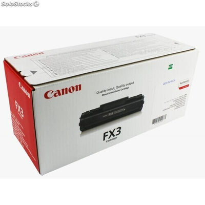 Cartouche de toner Canon FX-3 Noir - 2700 Pages