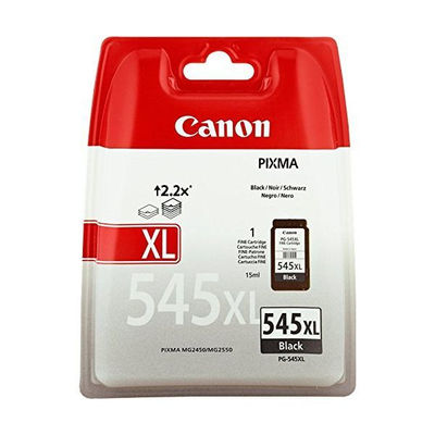 Cartuccia d&amp;#39;inchiostro compatibile Canon PG-545 XL IP2850/MG2550 Nero - Foto 2