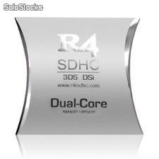Cartuccia R4i white dual core per Nintendo 3ds/ndsi xl/NDSi/nds Lite/nds