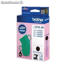 Cartucho de Tinta Compatible Brother LC227XLBKBP Negro