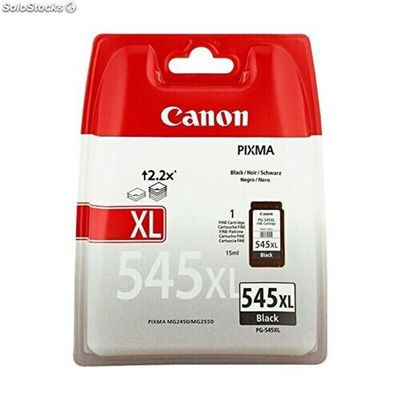 Cartucho de Tinta Compatible Canon PG-545 XL IP2850/MG2550 Negro