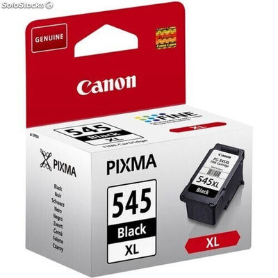 Cartucho de Tinta Compatible Canon PG-545 XL IP2850/MG2550 Negro - Foto 5