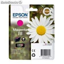 Cartucho de Tinta Compatible Epson T1803 Magenta