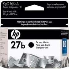 Cartucho De Tinta Hp 27b Preto