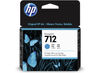 Cartucho de Tinta HP DesignJet 712 cian de 29 ml