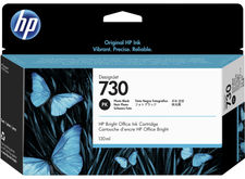 Cartucho de tinta HP DesignJet 730 negro fotográfico de 130 ml