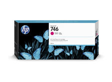 Cartucho de tinta magenta HP DesignJet 746 de 300 ml