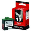 Cartucho de tinta negra Lexmark No.17 (10N0217) (original)