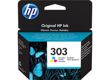 Cartucho de tinta Original HP 303 tricolor