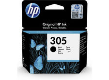 Cartucho de tinta Original HP 305 negro