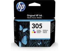 Cartucho de tinta Original HP 305 tricolor