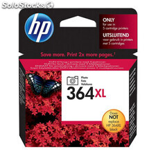 Cartucho de Tinta Original hp 364XL CB322EE