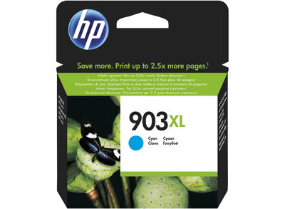 Cartucho de tinta Original HP 903XL cian de alto rendimiento
