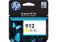 Cartucho de tinta Original HP 912 amarillo