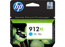 Cartucho de tinta Original HP 912XL cian de alta capacidad