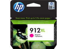 Cartucho de tinta Original HP 912XL magenta de alta capacidad