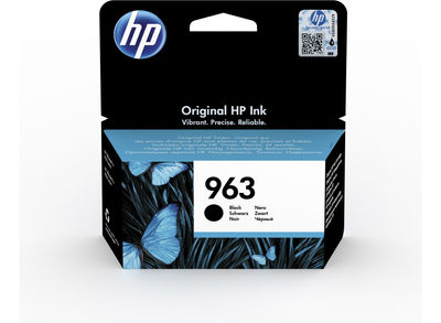 Cartucho de tinta Original HP 963 negro