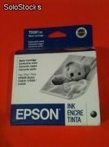 Cartucho para epson t0361 20 stylus c42sx c42ux negro $40.00