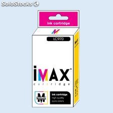 Cartucho tinta compatible brother LC970 Negro marca imax®