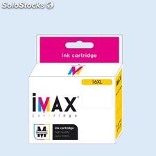 Cartucho tinta compatible epson 16XL Amarillo marca imax®