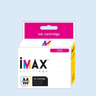 Cartucho tinta compatible epson 16XL Magenta marca imax®