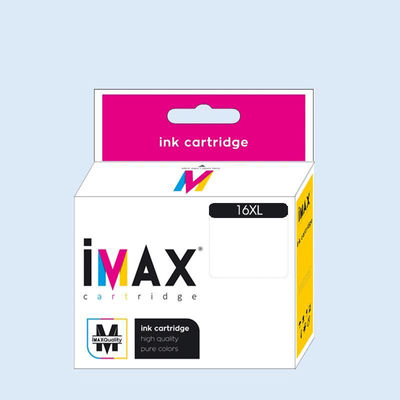 Cartucho tinta compatible epson 16XL Negro marca imax®