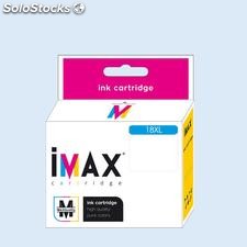 Cartucho tinta compatible epson 18XL Cyan marca imax®