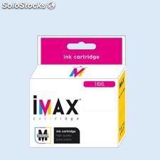 Cartucho tinta compatible epson 18XL Magenta marca imax®