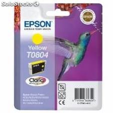 Cartucho tinta epson t0804 amarillo 7.4ml stylus photo r265/ 285/ 360/ rx560/