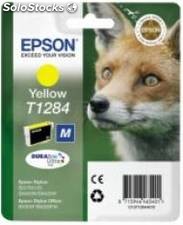 Cartucho tinta epson t1284 amarillo 3.5ml s22 / sx125 / sx420w / sx425w / bx305f
