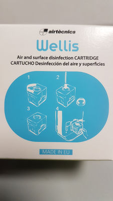 Cartucho Wellis - Foto 2