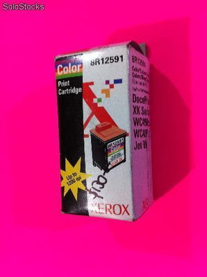 Cartucho Xerox 8r12591 color
