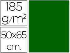 Cartulina guarro verde billar -50X65 cm -185 gr