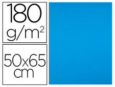 Cartulina liderpapel 50X65 cm 180G/M2 azul