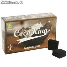 Carvão de coco CocoKing - Para arguile