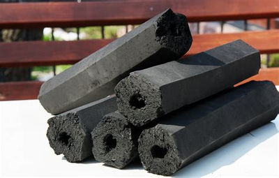 Carvão vegetal para restaurantes, churrasco e casa