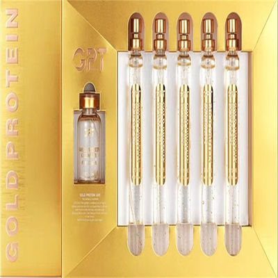 Carving Facial Collagen Thread Face Moisturizer 24K Gold Protein Peptide Line - Foto 3