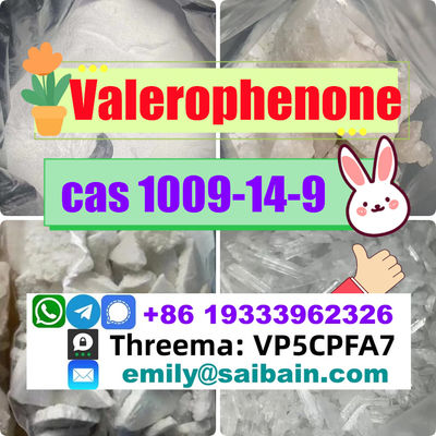 CAS 1009-14-9 Valerophenone Chemical Raw Material Safe Delivery