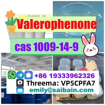 CAS 1009-14-9 Valerophenone Chemical Raw Material Safe Delivery - Photo 2